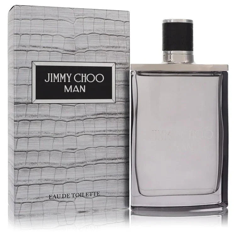 Jimmy Choo Man Eau de Toilette spray with box, men’s designer fragrance bottle