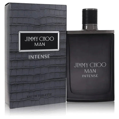 Jimmy Choo Man Intense Eau de Toilette spray with textured box for men