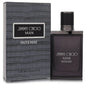 Jimmy Choo Man Intense Eau de Toilette spray with textured box and dark bottle for men
