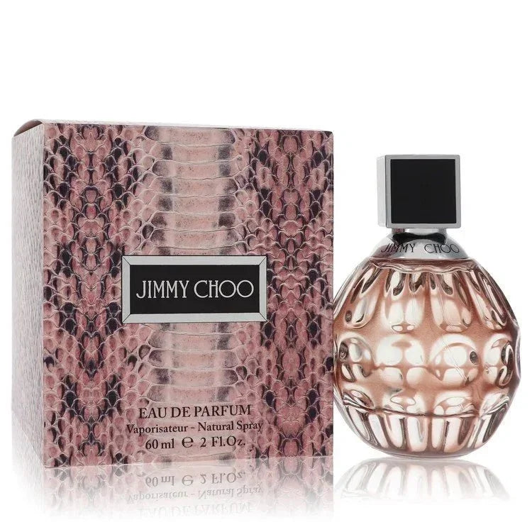 Jimmy Choo Eau de Parfum 60ml spray with textured box and elegant bottle for women