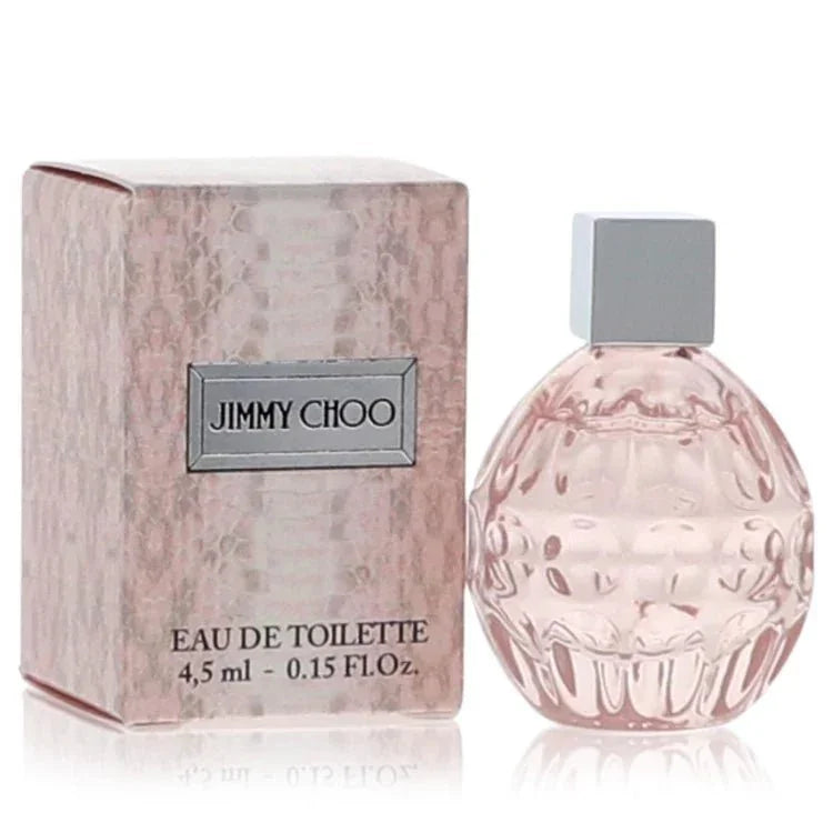 Jimmy Choo Eau de Toilette spray for women, pink box and bottle, 4.5ml size
