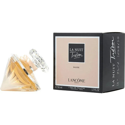 Lancome La Nuit Tresor Nude Eau de Toilette perfume bottle and box, 50ml