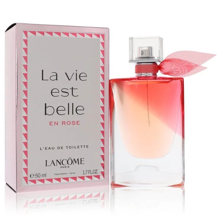 La Vie Est Belle En Rose PerfumeEau De Toilette For WomenGuilty Fragrance1.7 oz L'eau De Toilette Spray