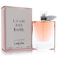 La Vie Est Belle perfume spray for women with pink box and elegant glass bottle