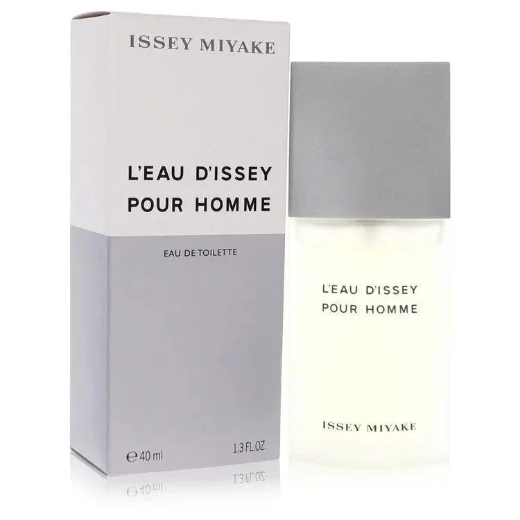 L'Eau d'Issey Pour Homme Eau de Toilette spray for men, 40ml bottle and box