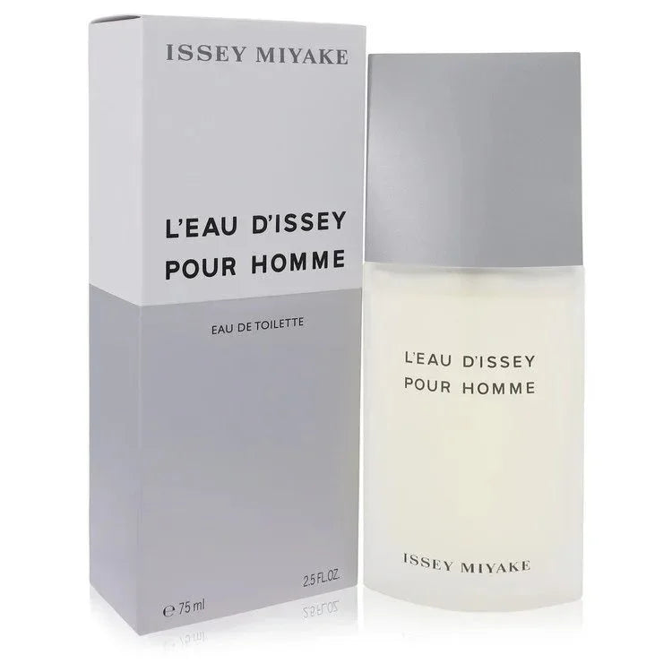 L’Eau d’Issey Pour Homme Eau de Toilette spray for men with box, 75 ml bottle
