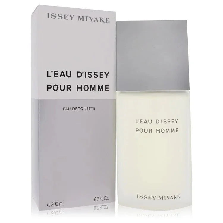 L'Eau d'Issey Pour Homme Eau de Toilette spray with box, 200ml men’s fragrance