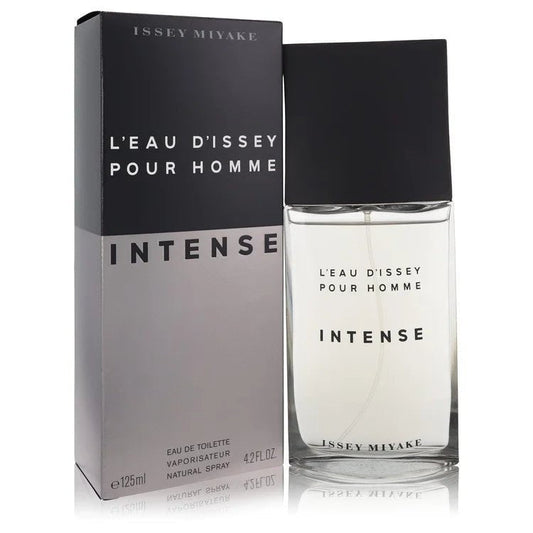 L'eau D'issey Pour Homme Intense CologneEau De Toilette SprayGuilty Fragrance4.2 oz Eau De Toilette Spray