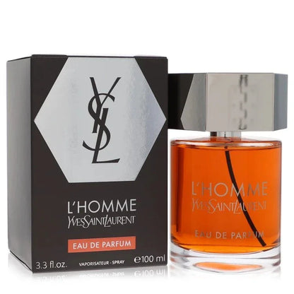 L'Homme Eau de Parfum for men, 100ml bottle and box, luxury fragrance