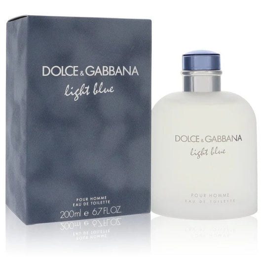 Light Blue Cologne By Dolce & Gabbana For MenEau De Toilette Spray For MenGuilty Fragrance6.7 oz Eau De Toilette Spray