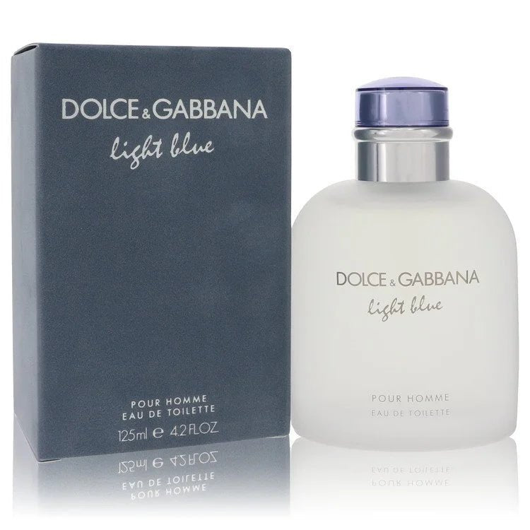 Light Blue Cologne By Dolce & Gabbana For MenEau De Toilette Spray For MenGuilty Fragrance4.2 oz Eau De Toilette Spray