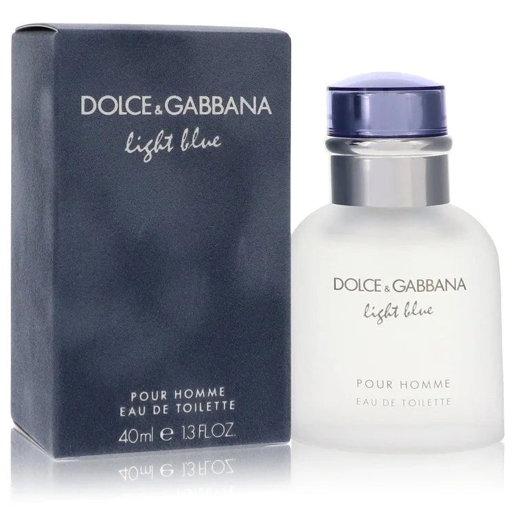 Light Blue Cologne By Dolce & Gabbana For MenEau De Toilette Spray For MenGuilty Fragrance1.3 oz Eau De Toilette Spray