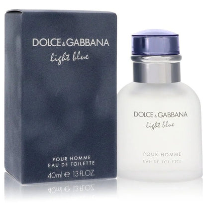 Light Blue Cologne By Dolce & Gabbana For MenEau De Toilette Spray For MenGuilty Fragrance1.3 oz Eau De Toilette Spray