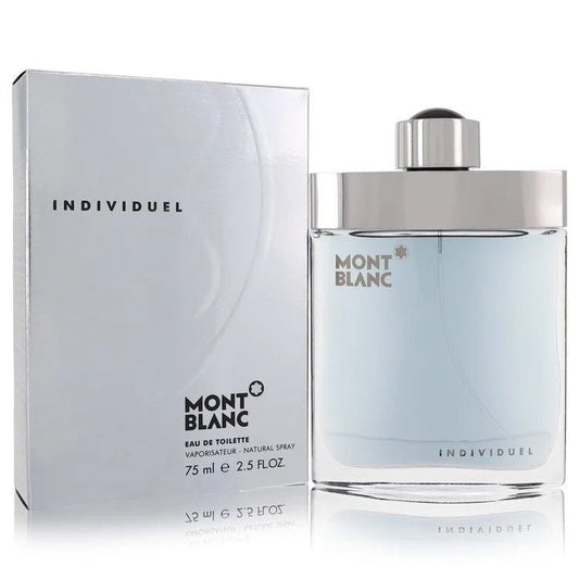 Mont Blanc Individuelle Cologne For MenEau De Toilette Spray For MenGuilty Fragrance2.5 oz Eau De Toilette Spray