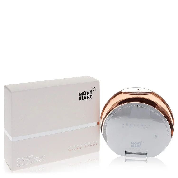 2.5 oz Eau De Toilette SprayMont Blanc Presence PerfumeBy Mont Blanc for WomenGuilty Fragrance