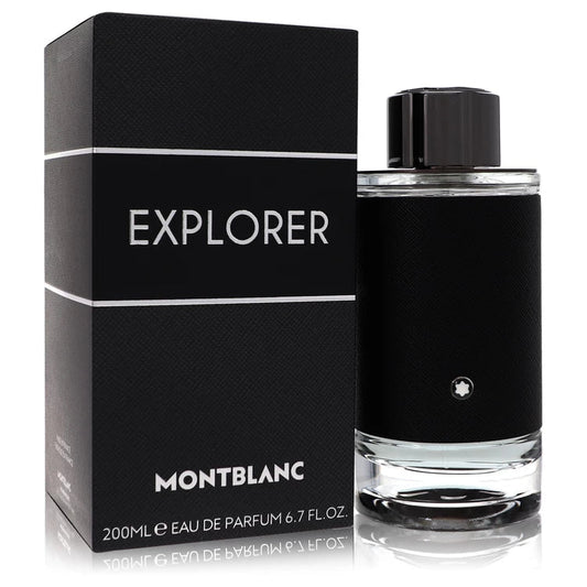 Montblanc Explorer CologneEau De Parfum SprayBy Mont Blanc for Men6.7 oz Eau De Parfum Spray