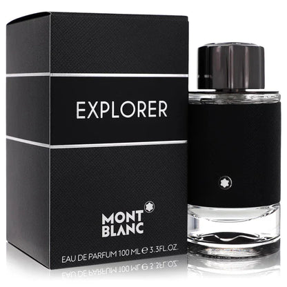 Mont Blanc Explorer Eau de Parfum spray 100 ml with black gift box for men