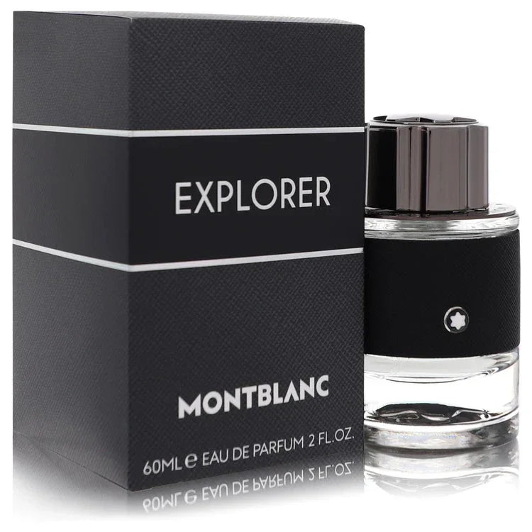 Montblanc Explorer Eau de Parfum spray bottle and box for men, 60ml