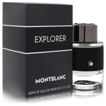 Montblanc Explorer Eau de Parfum spray bottle and box for men, 60ml
