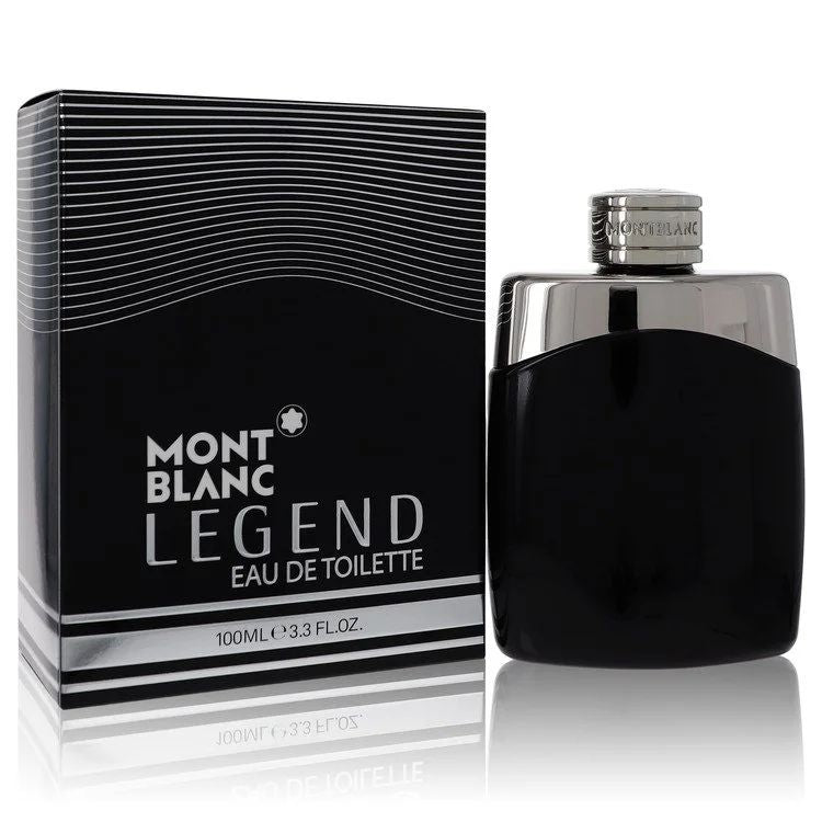 Montblanc Legend Cologne For MenEau De Toilette Spray For MenGuilty Fragrance3.3 oz Eau De Toilette Spray