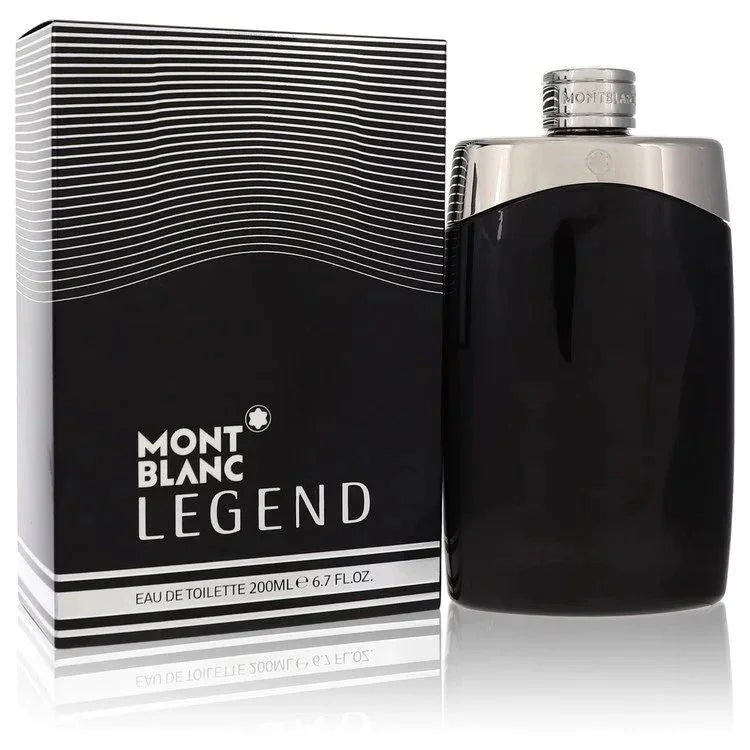 Montblanc Legend cologne for men, black bottle and box, eau de toilette 200ml