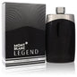 Montblanc Legend cologne for men, black bottle and box, eau de toilette 200ml