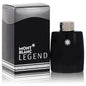 Montblanc Legend eau de toilette spray for men with black bottle and box packaging