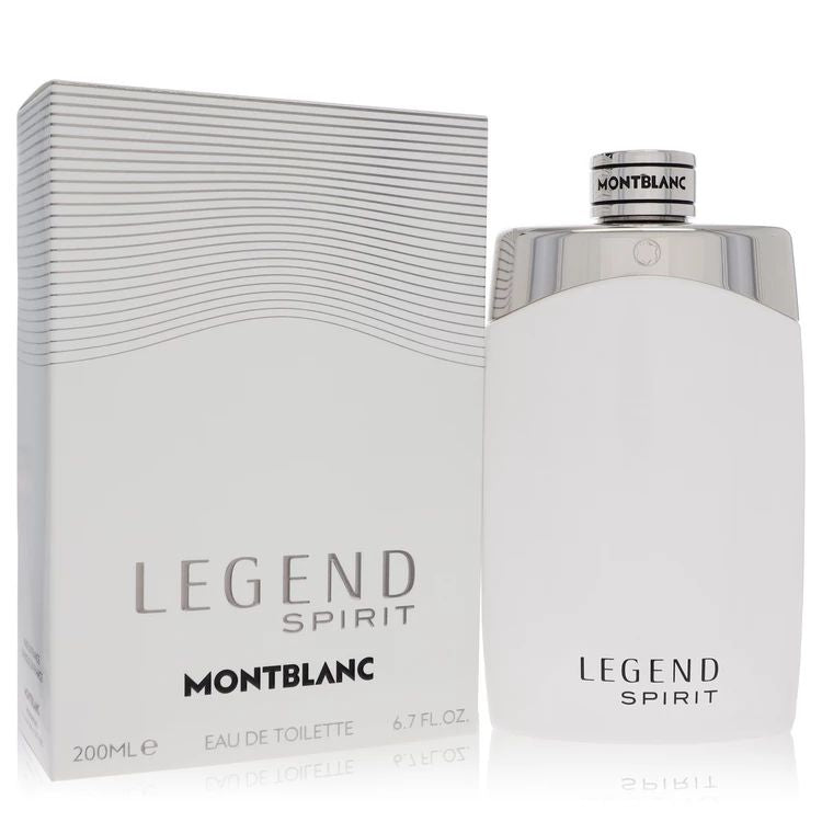 Montblanc Legend Spirit Cologne For MenEau De Toilette Spray For MenGuilty Fragrance6.7 oz Eau De Toilette Spray