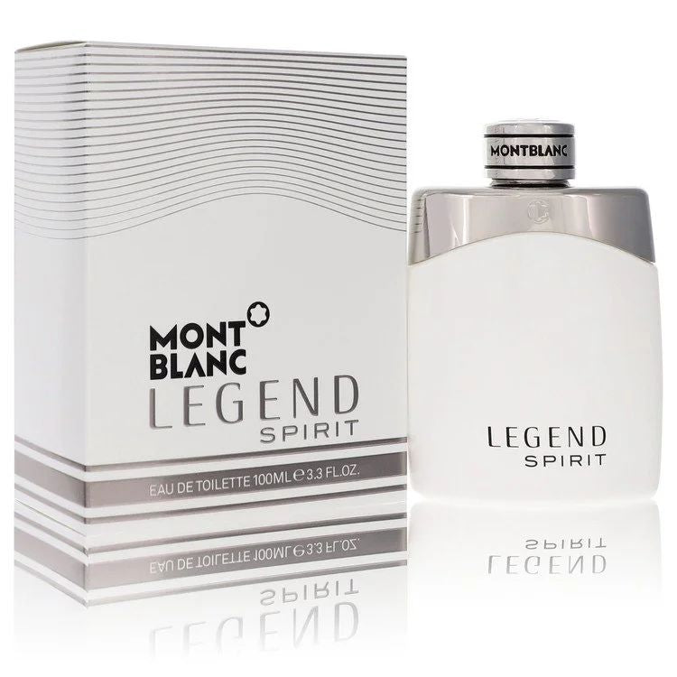 Montblanc Legend Spirit Cologne For MenEau De Toilette Spray For MenGuilty Fragrance3.3 oz Eau De Toilette Spray