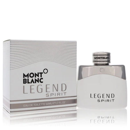 Montblanc Legend Spirit Cologne For MenEau De Toilette Spray For MenGuilty Fragrance1.7 oz Eau De Toilette Spray