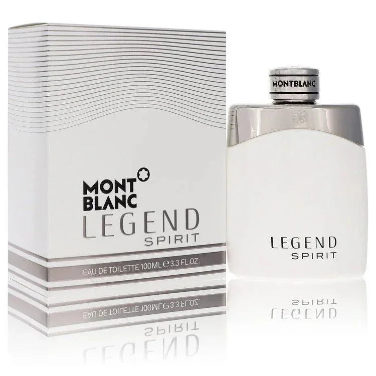 Montblanc Legend Spirit Eau de Toilette spray for men with box, 100ml bottle