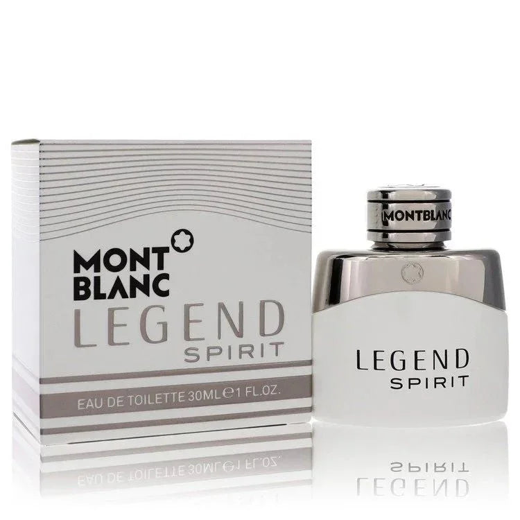 Montblanc Legend Spirit Eau de Toilette for men, 30ml spray bottle and box
