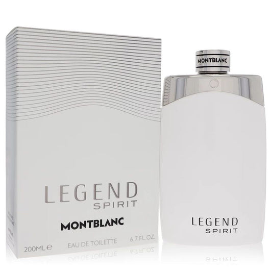 Montblanc Legend Spirit CologneEau De Toilette SprayBy Mont Blanc for Men6.7 oz Eau De Toilette Spray