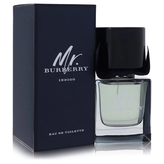 1.6 oz Eau De Toilette SprayMr Burberry Indigo CologneBy Burberry for MenGuilty Fragrance