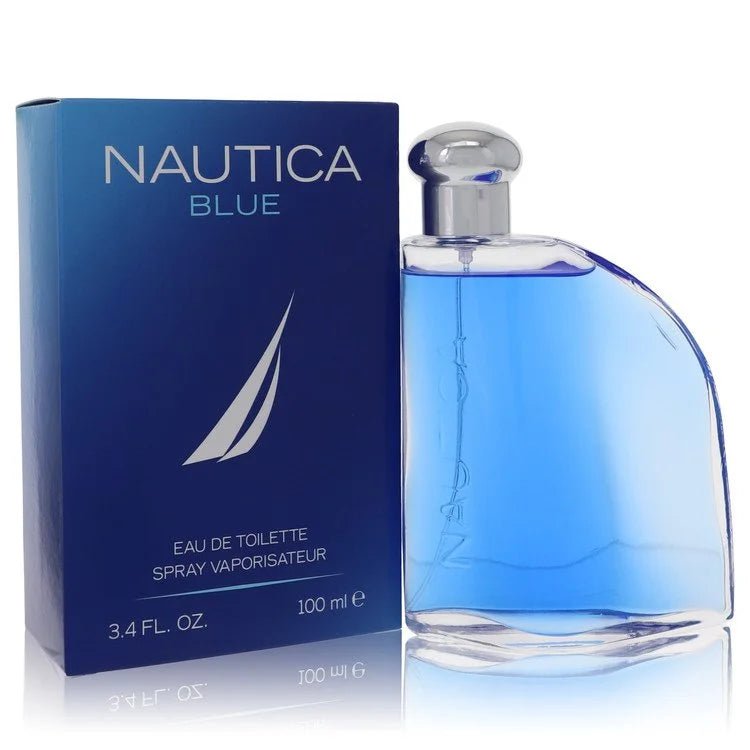 Nautica Blue Cologne By Nautica For MenEau De Toilette Spray For MenGuilty Fragrance3.4 oz Eau De Toilette Spray