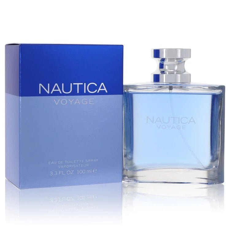 Nautica Voyage Cologne By Nautica For MenEau De Toilette Spray For MenGuilty Fragrance3.4 oz Eau De Toilette Spray