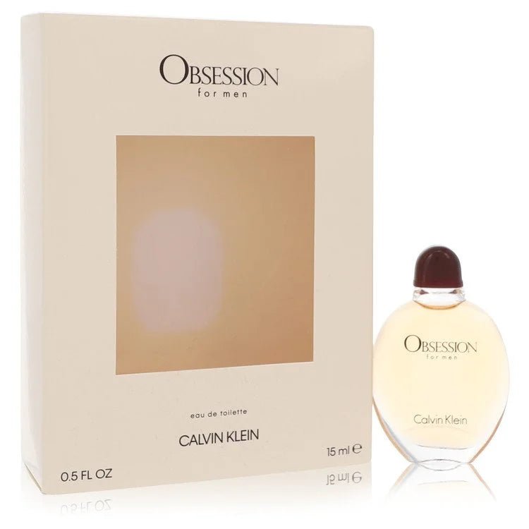 Obsession Cologne By Calvin Klein For Men - Guilty FragranceEau De Toilette Spray0.5 oz Eau De Toilette