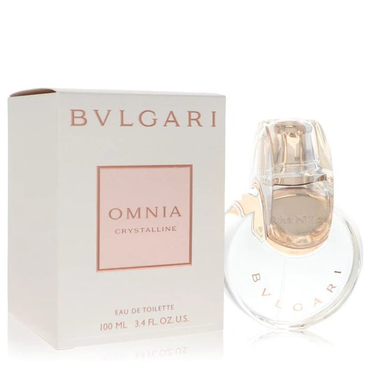 Omnia Crystalline PerfumeEau De Toilette SprayBy Bvlgari for Women3.4 oz Eau De Toilette Spray