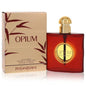 Opium Eau de Parfum spray for women, 50ml bottle and box, gold and red design