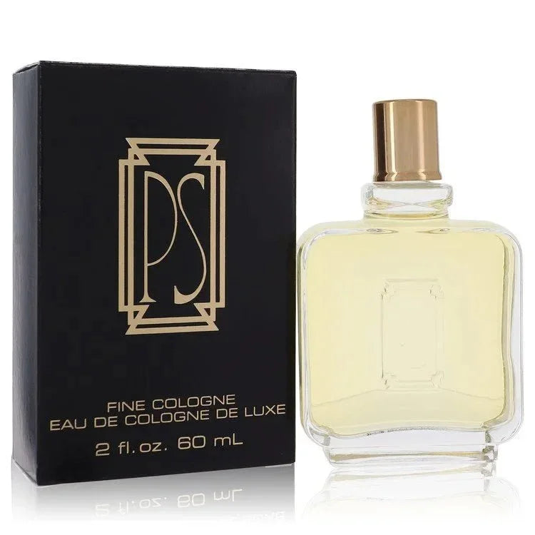 PS fine cologne spray for men, 2 fl oz, with gold cap and black box packaging