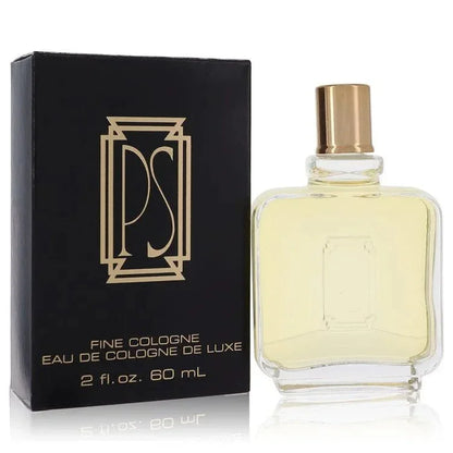 PS fine cologne spray for men, 2 fl oz, with gold cap and black box packaging