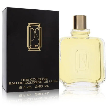 PS Fine Cologne 8oz bottle with black and gold box, luxury men's fragrance