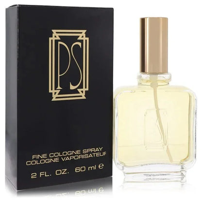 PS fine cologne spray 2 fl oz bottle with matching black and gold box, men's fragrance