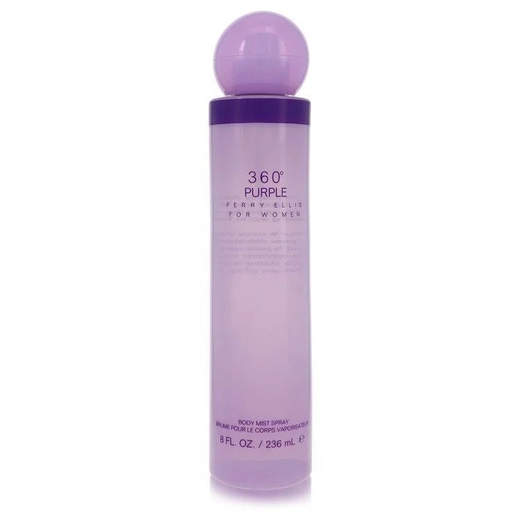 Perry Ellis 360 Purple Perfume For WomenEau De Parfum For WomenGuilty Fragrance8 oz Body Mist