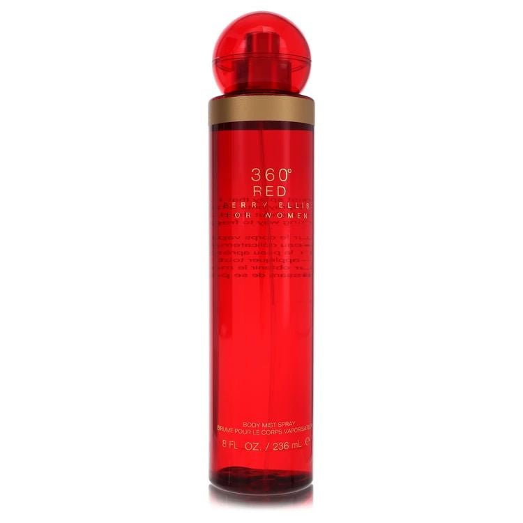 Perry Ellis 360 Red Perfume For WomenEau De Parfum For WomenGuilty Fragrance8 oz Body Mist