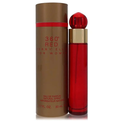 Perry Ellis 360 Red Perfume For WomenEau De Parfum For WomenGuilty Fragrance1.7 oz Eau De Parfum Spray