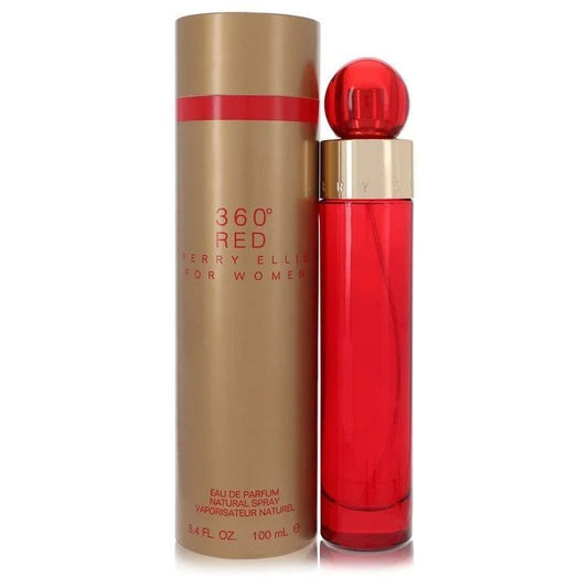 Perry Ellis 360 Red PerfumeEau De Parfum SprayBy Perry Ellis for Women3.4 oz Eau De Parfum Spray