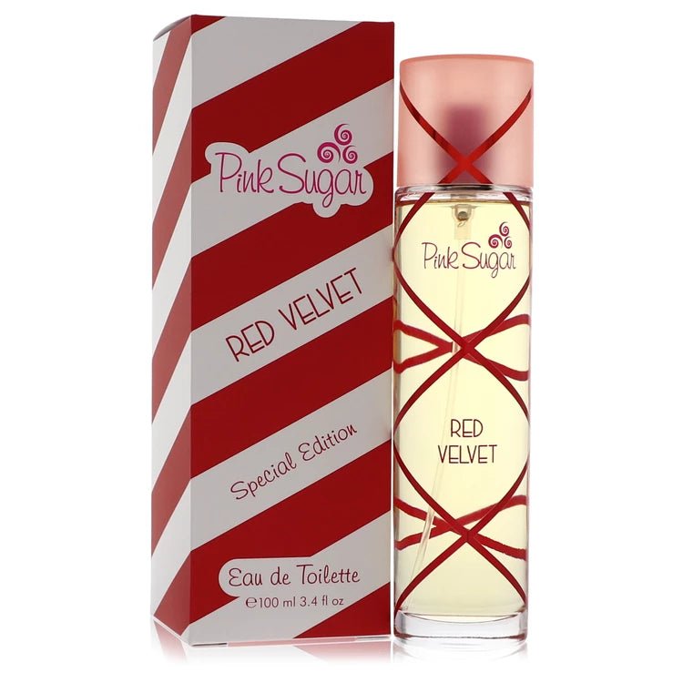 Pink Sugar Red Velvet Perfume by AquolinaEau De Toilette For WomenGuilty Fragrance3.4 oz Eau De Toilette Spray