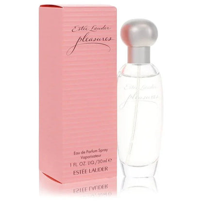 Pleasures Eau de Parfum spray 30ml bottle and pink box for women