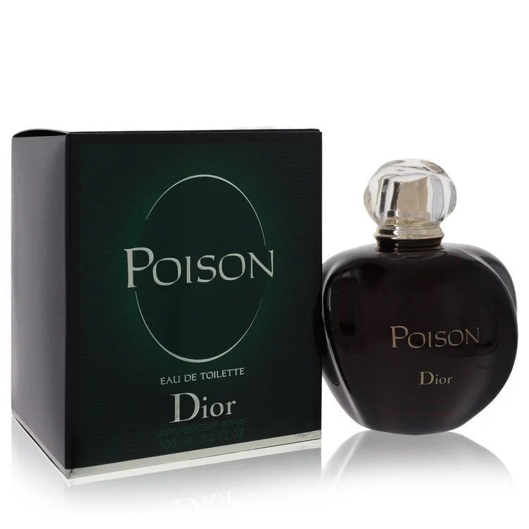 Poison Perfume By Christian DiorEau De Toilette SprayBy Christian Dior for Women3.4 oz Eau De Toilette Spray